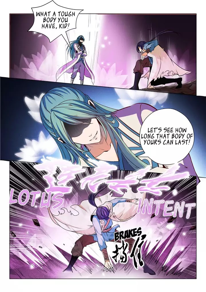 Apotheosis Chapter 21 page 15 - Chapter 21: Celestial Realm