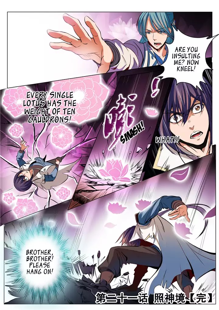 Apotheosis Chapter 21 page 17 - Chapter 21: Celestial Realm