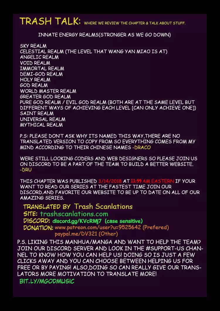 Apotheosis Chapter 21 page 18 - Chapter 21: Celestial Realm
