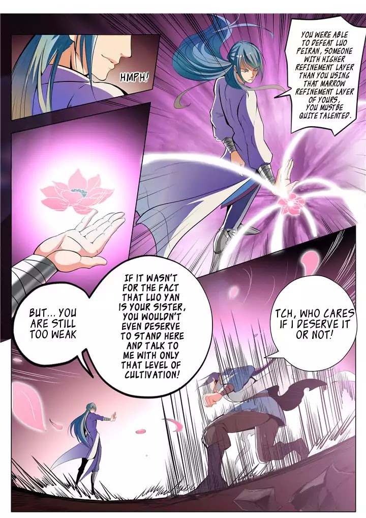 Apotheosis Chapter 21 page 3 - Chapter 21: Celestial Realm