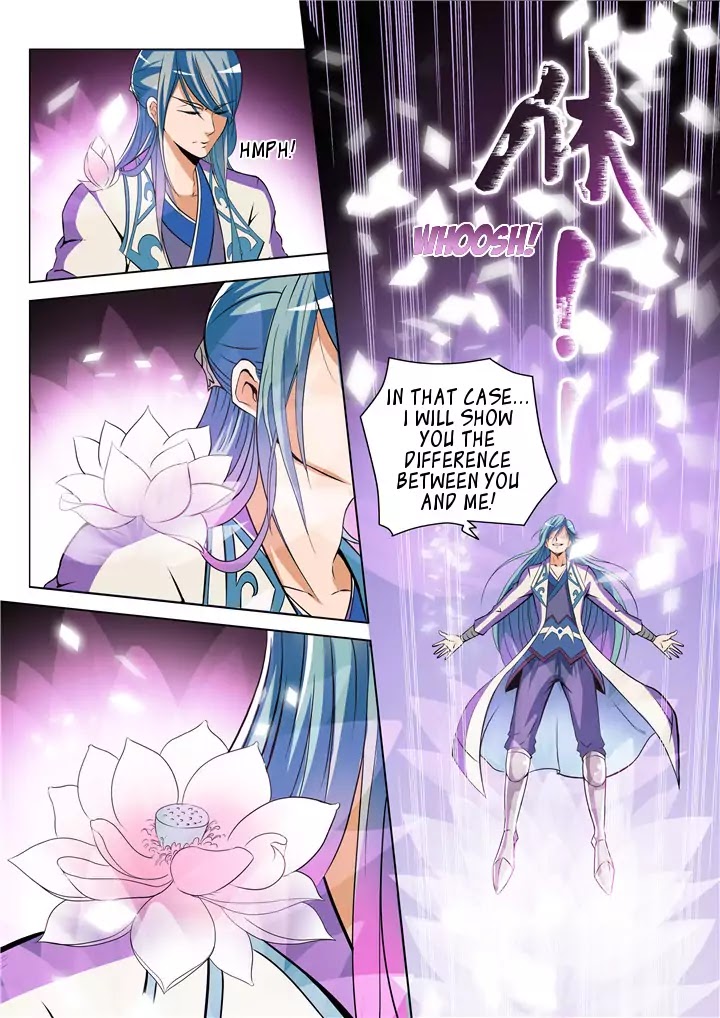 Apotheosis Chapter 21 page 4 - Chapter 21: Celestial Realm