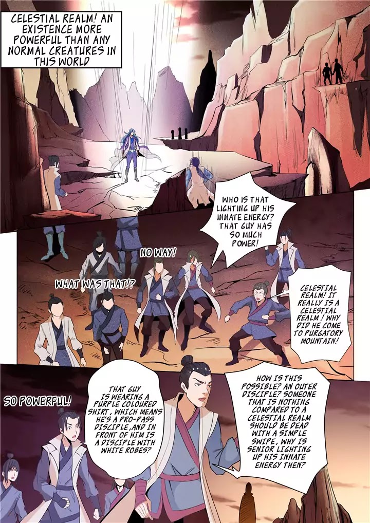 Apotheosis Chapter 21 page 5 - Chapter 21: Celestial Realm