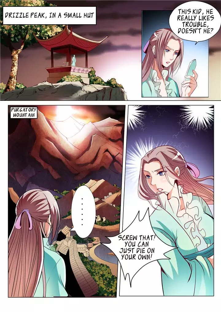 Apotheosis Chapter 21 page 6 - Chapter 21: Celestial Realm