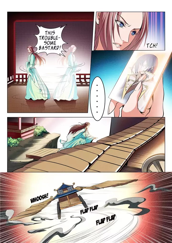 Apotheosis Chapter 21 page 7 - Chapter 21: Celestial Realm