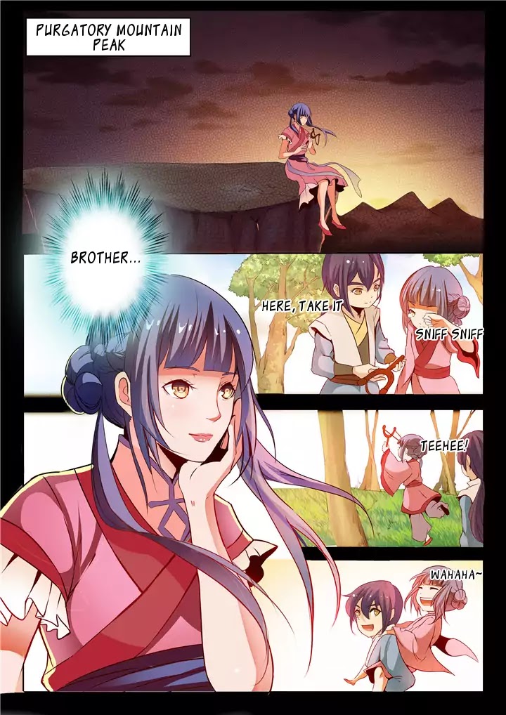 Apotheosis Chapter 21 page 8 - Chapter 21: Celestial Realm