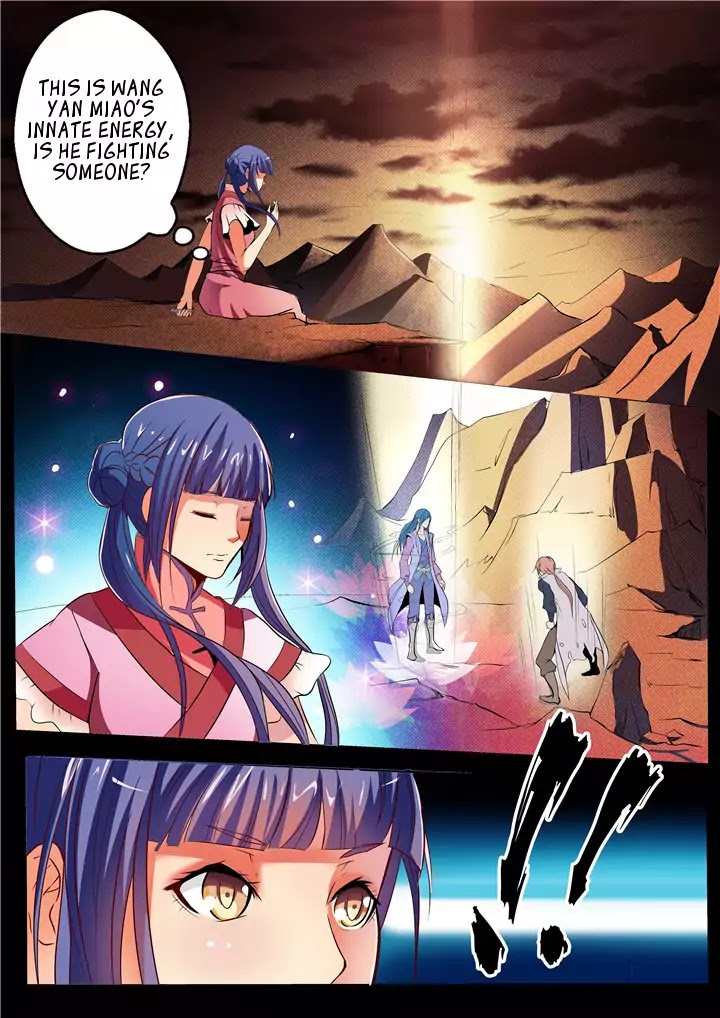 Apotheosis Chapter 21 page 9 - Chapter 21: Celestial Realm