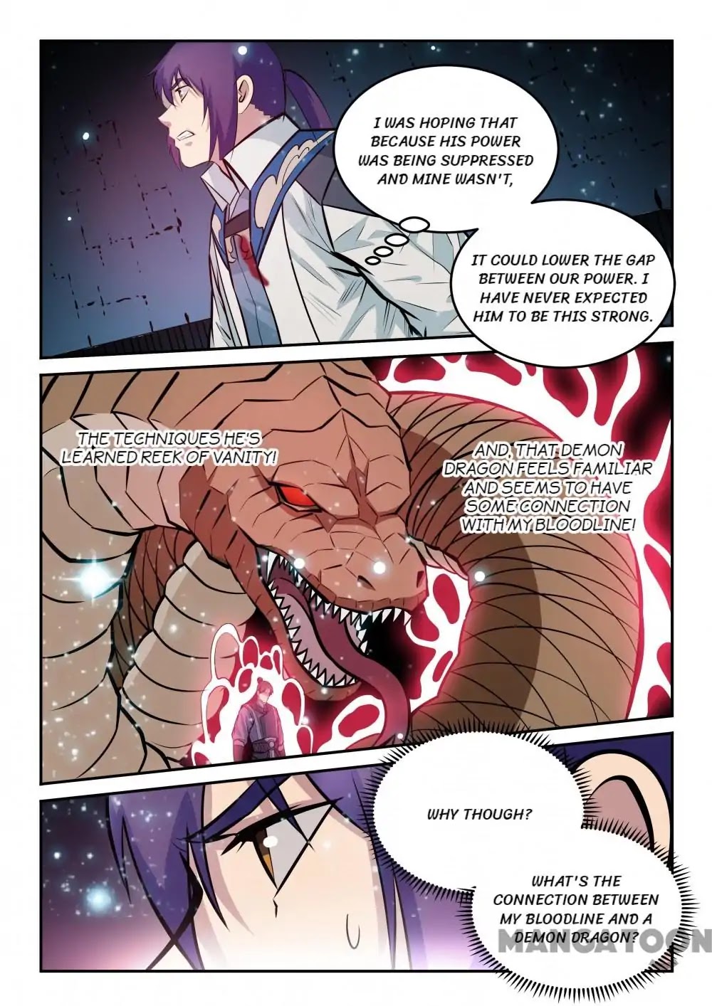 Apotheosis Chapter 210 page 10 - Chapter 210