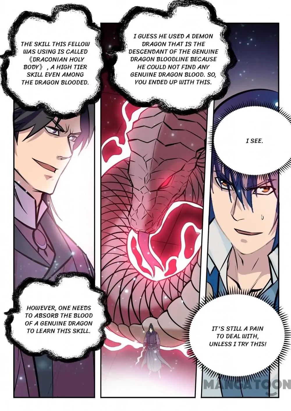 Apotheosis Chapter 210 page 12 - Chapter 210