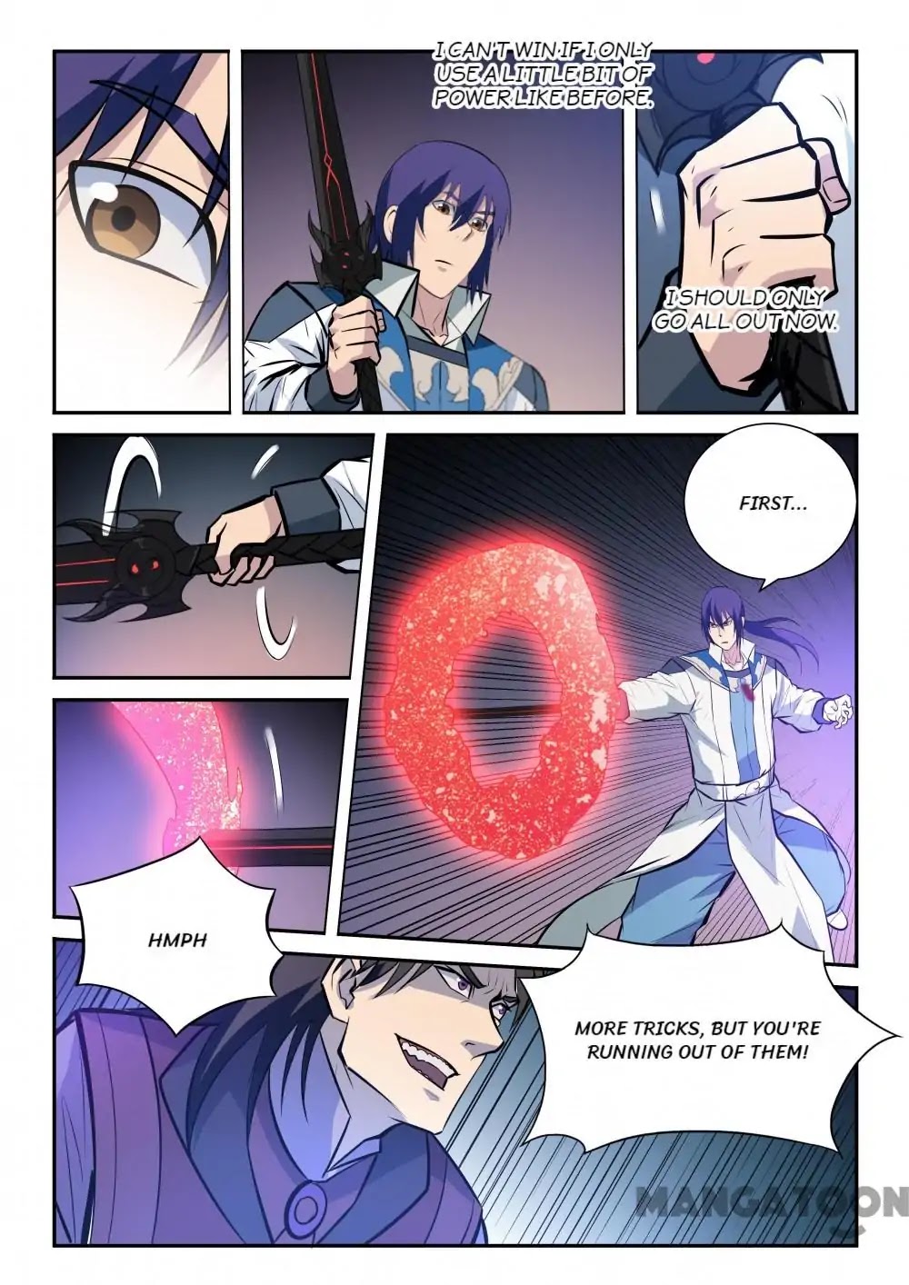 Apotheosis Chapter 210 page 13 - Chapter 210