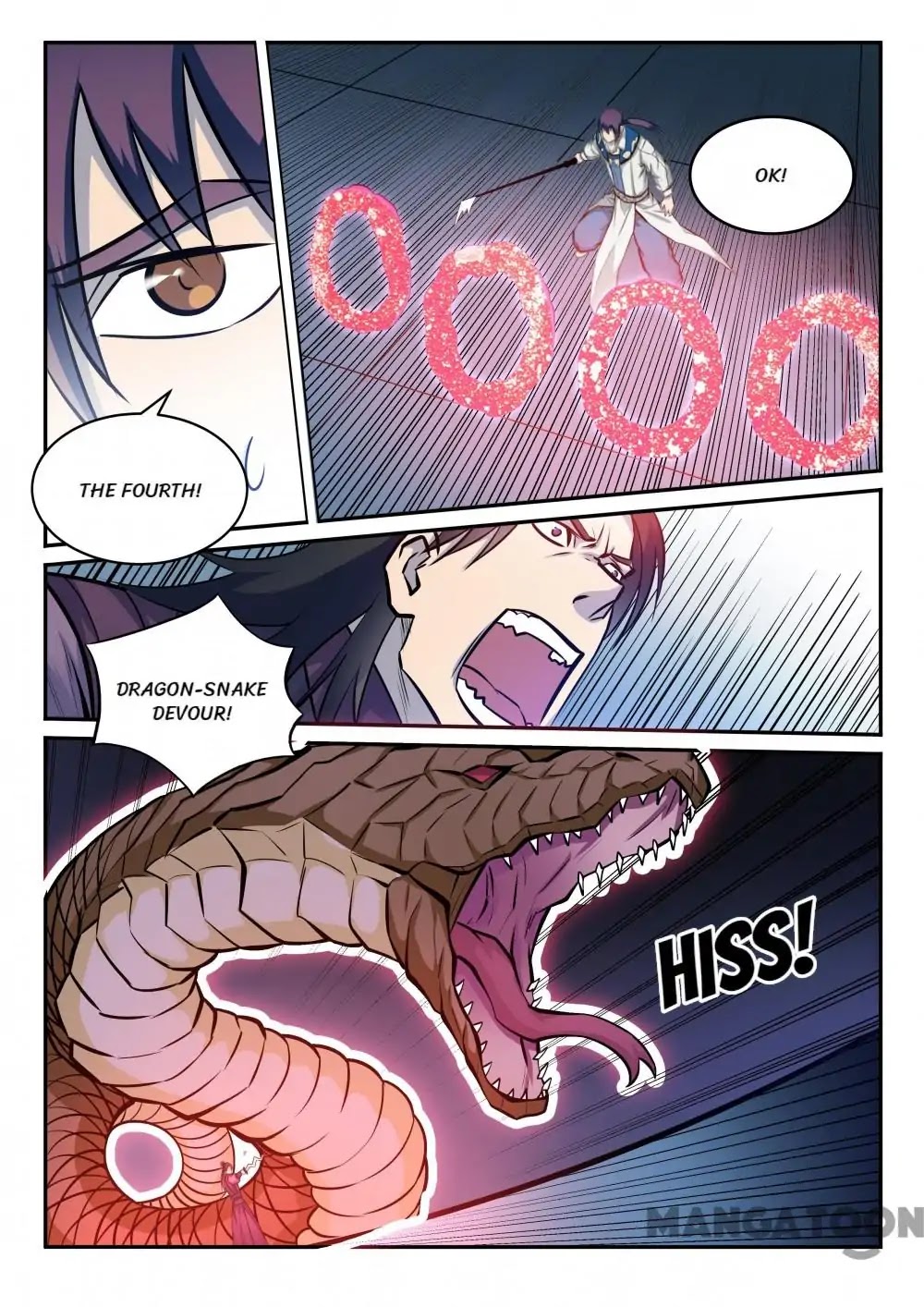Apotheosis Chapter 210 page 14 - Chapter 210