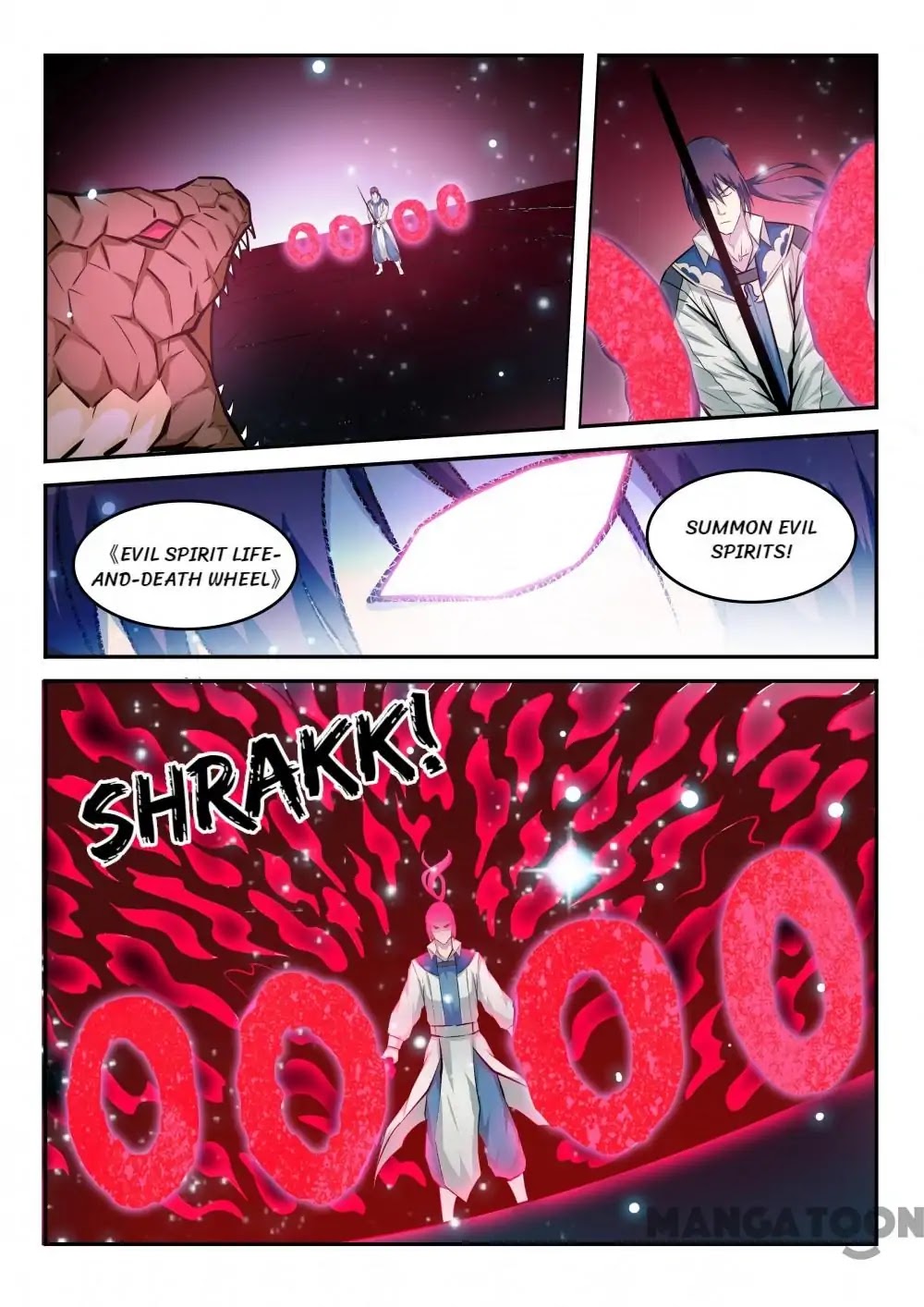 Apotheosis Chapter 210 page 15 - Chapter 210