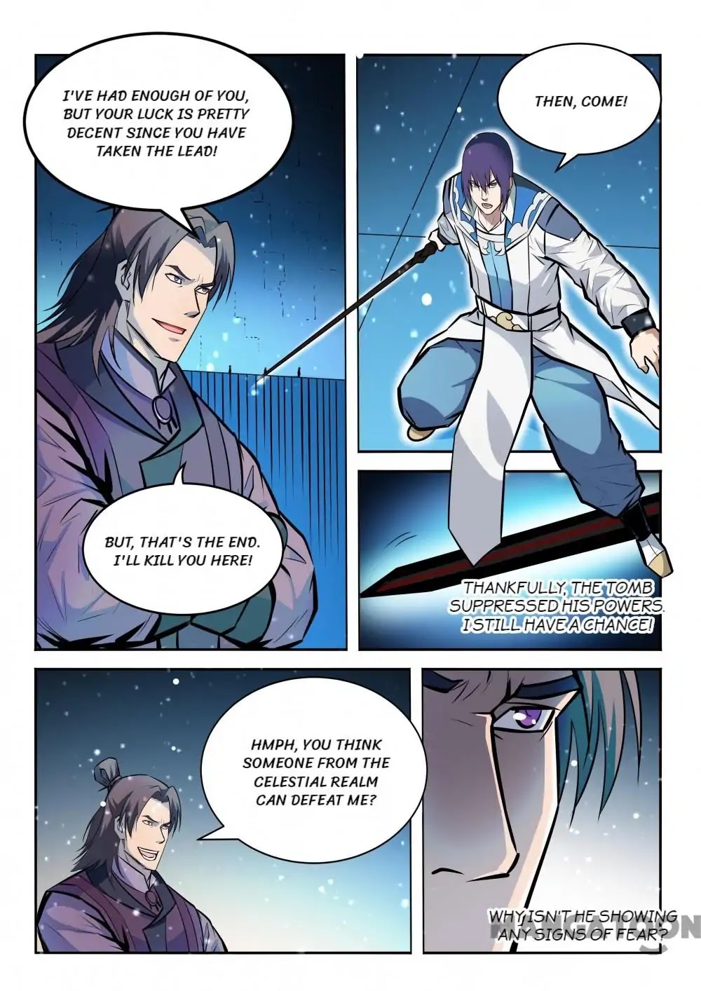 Apotheosis Chapter 210 page 2 - Chapter 210