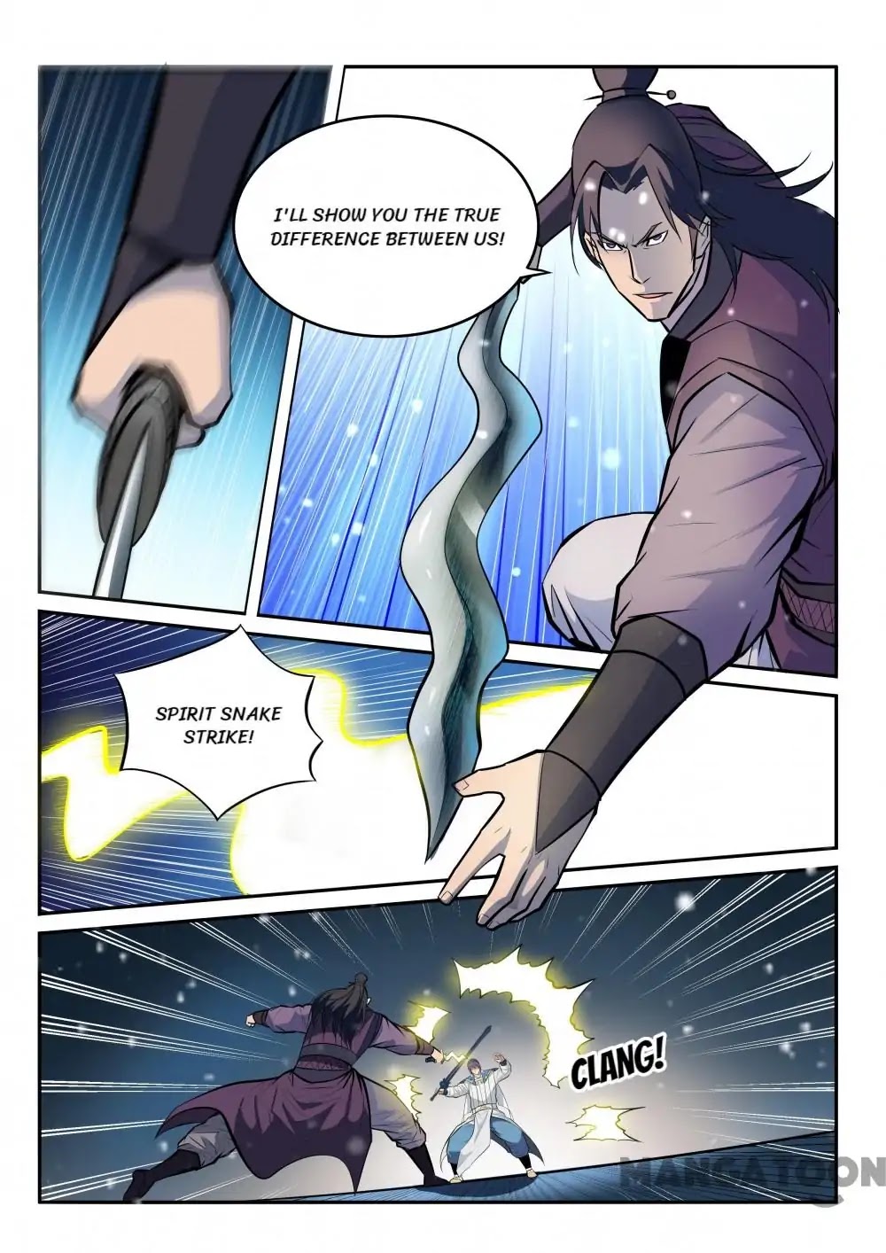 Apotheosis Chapter 210 page 3 - Chapter 210