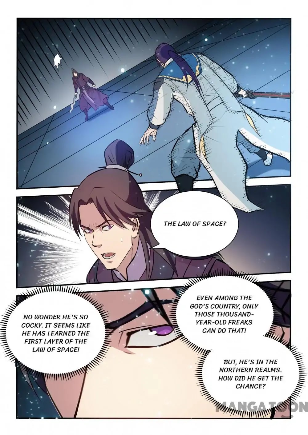 Apotheosis Chapter 210 page 7 - Chapter 210