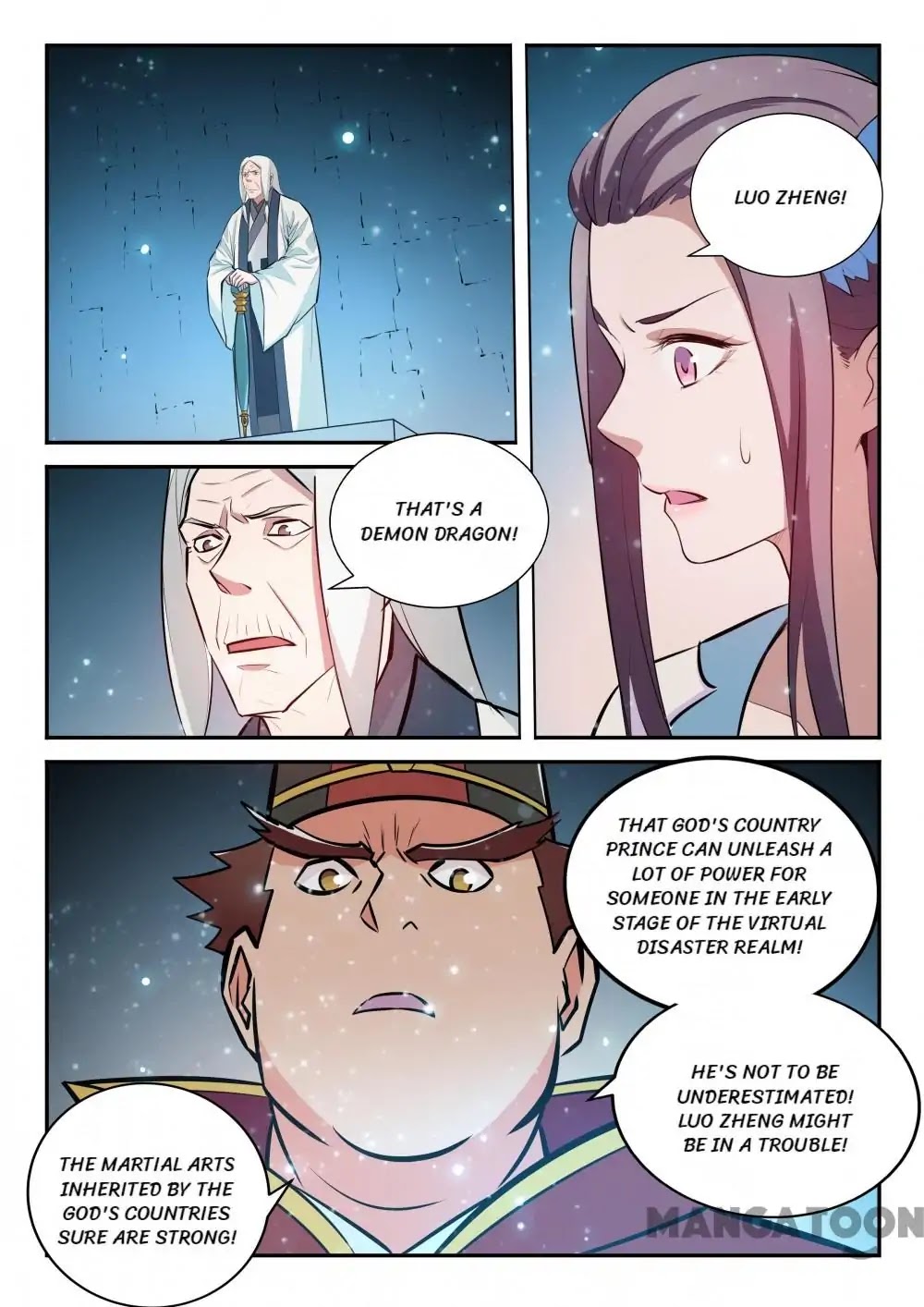 Apotheosis Chapter 210 page 9 - Chapter 210