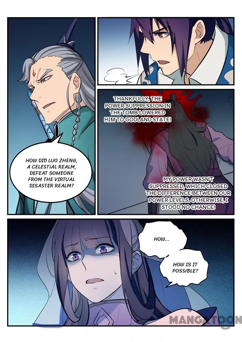 Apotheosis Chapter 211 page 11 - Chapter 211