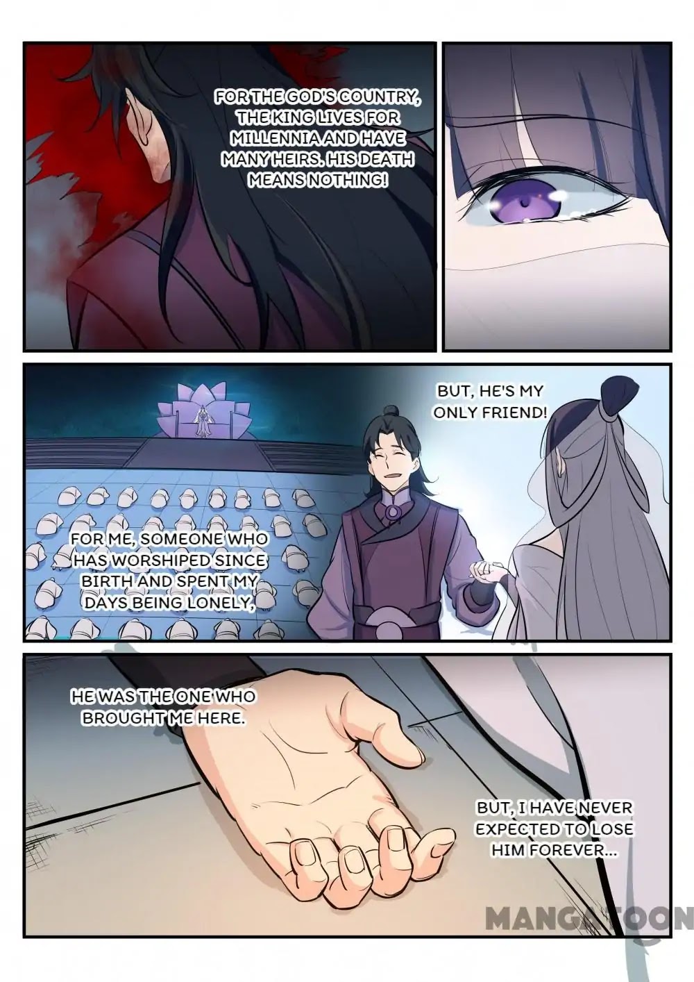 Apotheosis Chapter 211 page 12 - Chapter 211