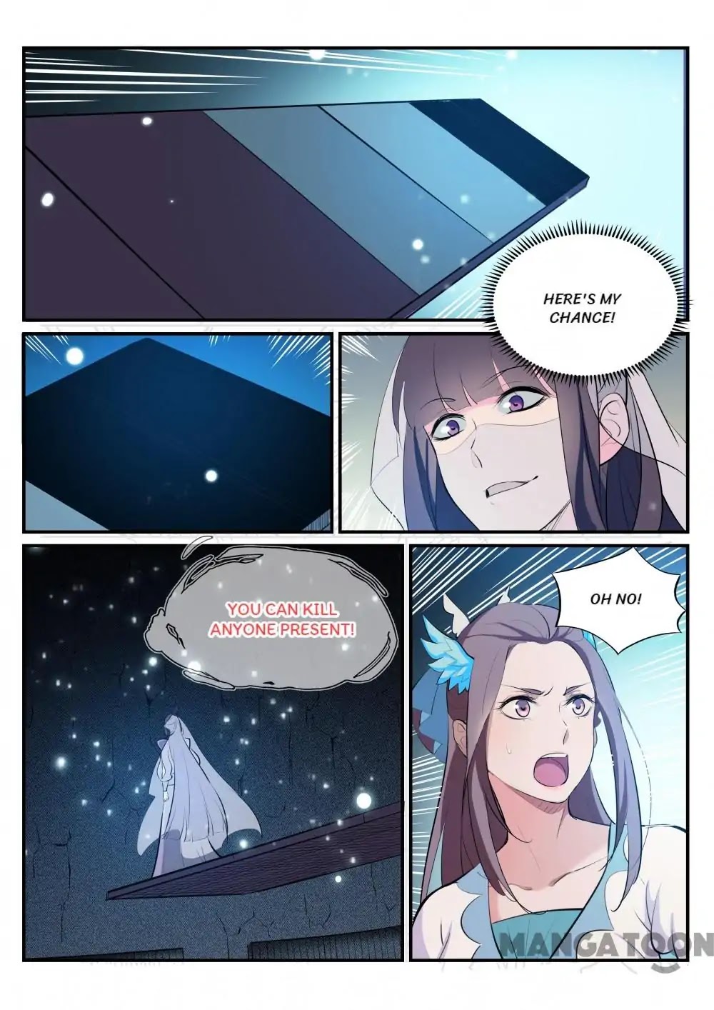 Apotheosis Chapter 211 page 14 - Chapter 211