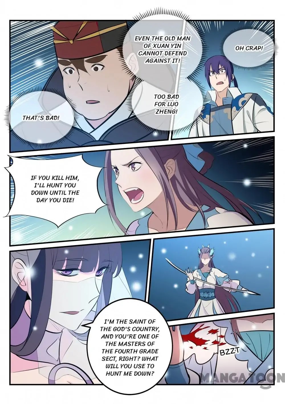 Apotheosis Chapter 211 page 15 - Chapter 211