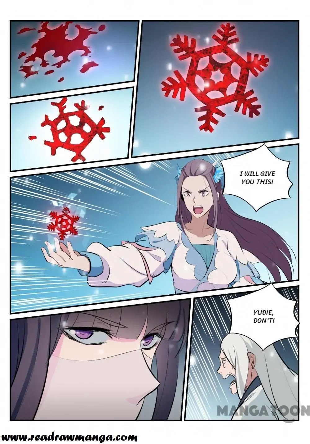 Apotheosis Chapter 211 page 16 - Chapter 211