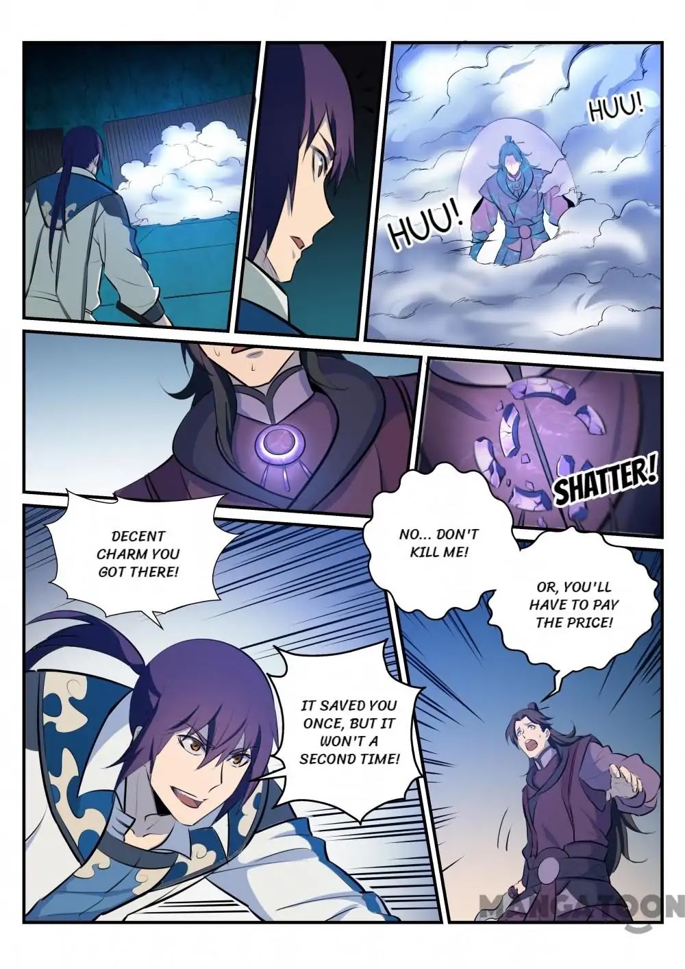 Apotheosis Chapter 211 page 5 - Chapter 211