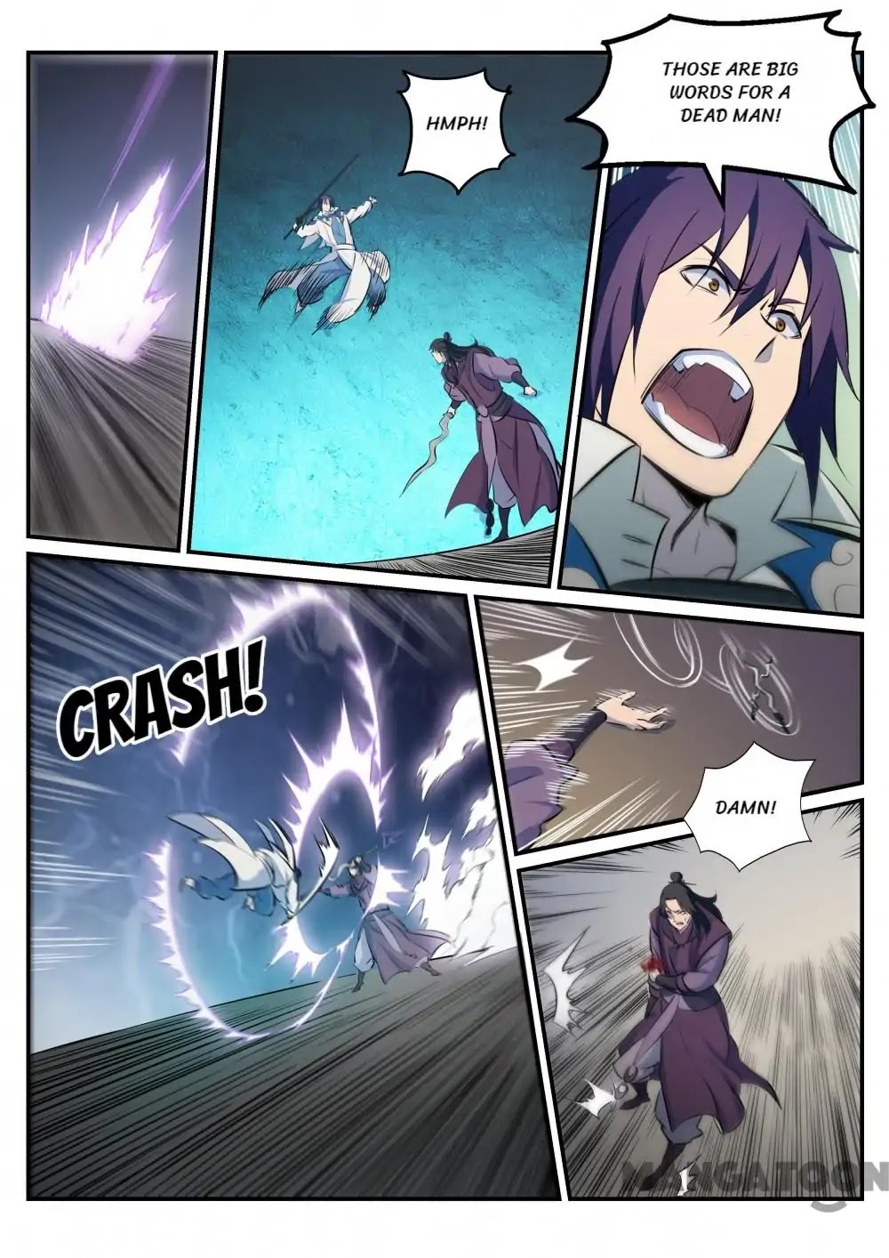 Apotheosis Chapter 211 page 6 - Chapter 211