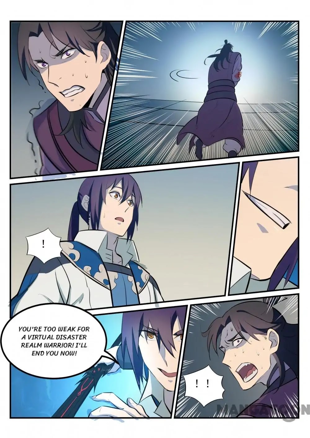 Apotheosis Chapter 211 page 7 - Chapter 211