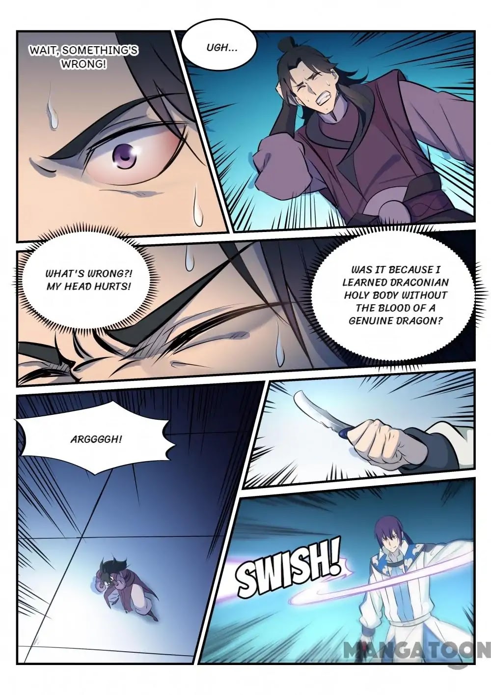 Apotheosis Chapter 211 page 9 - Chapter 211