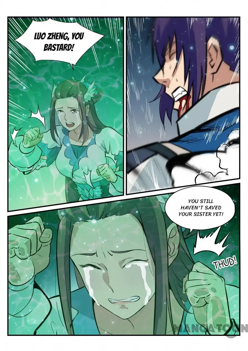 Apotheosis Chapter 212 page 11 - Chapter 212