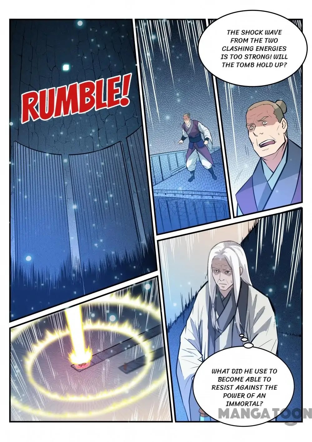 Apotheosis Chapter 212 page 14 - Chapter 212