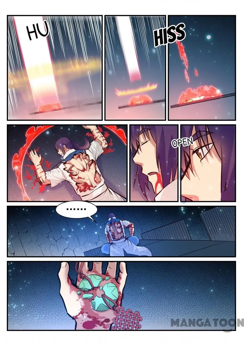 Apotheosis Chapter 212 page 15 - Chapter 212