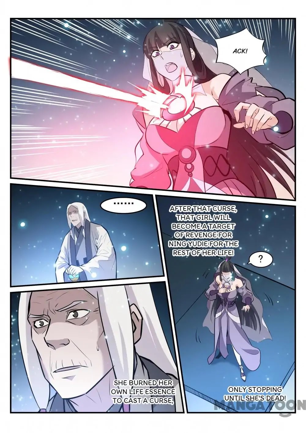 Apotheosis Chapter 212 page 3 - Chapter 212