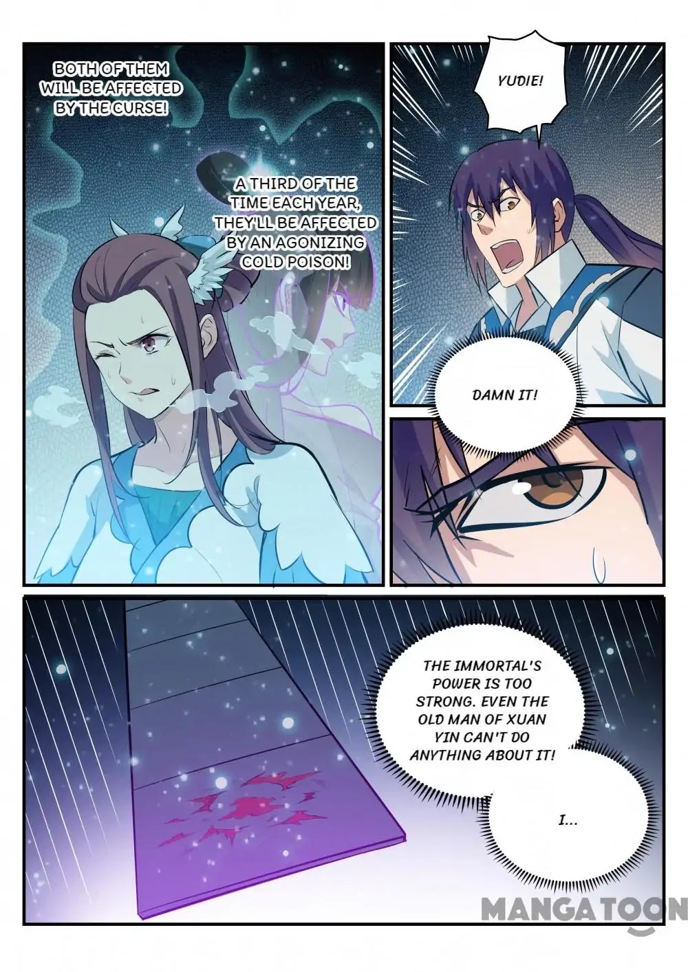 Apotheosis Chapter 212 page 4 - Chapter 212