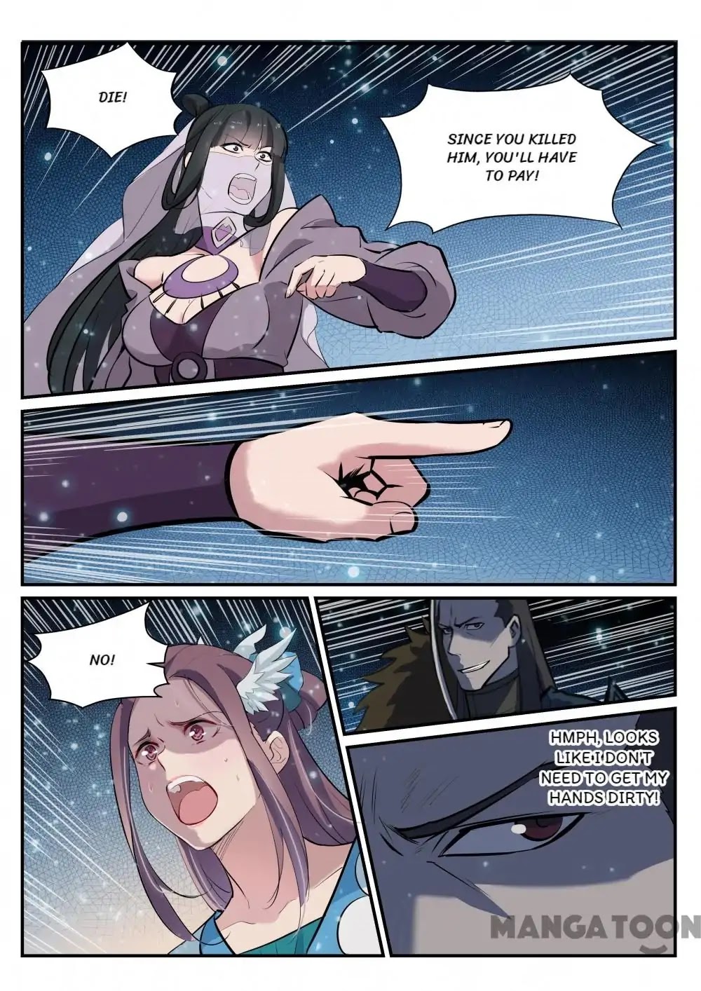 Apotheosis Chapter 212 page 5 - Chapter 212