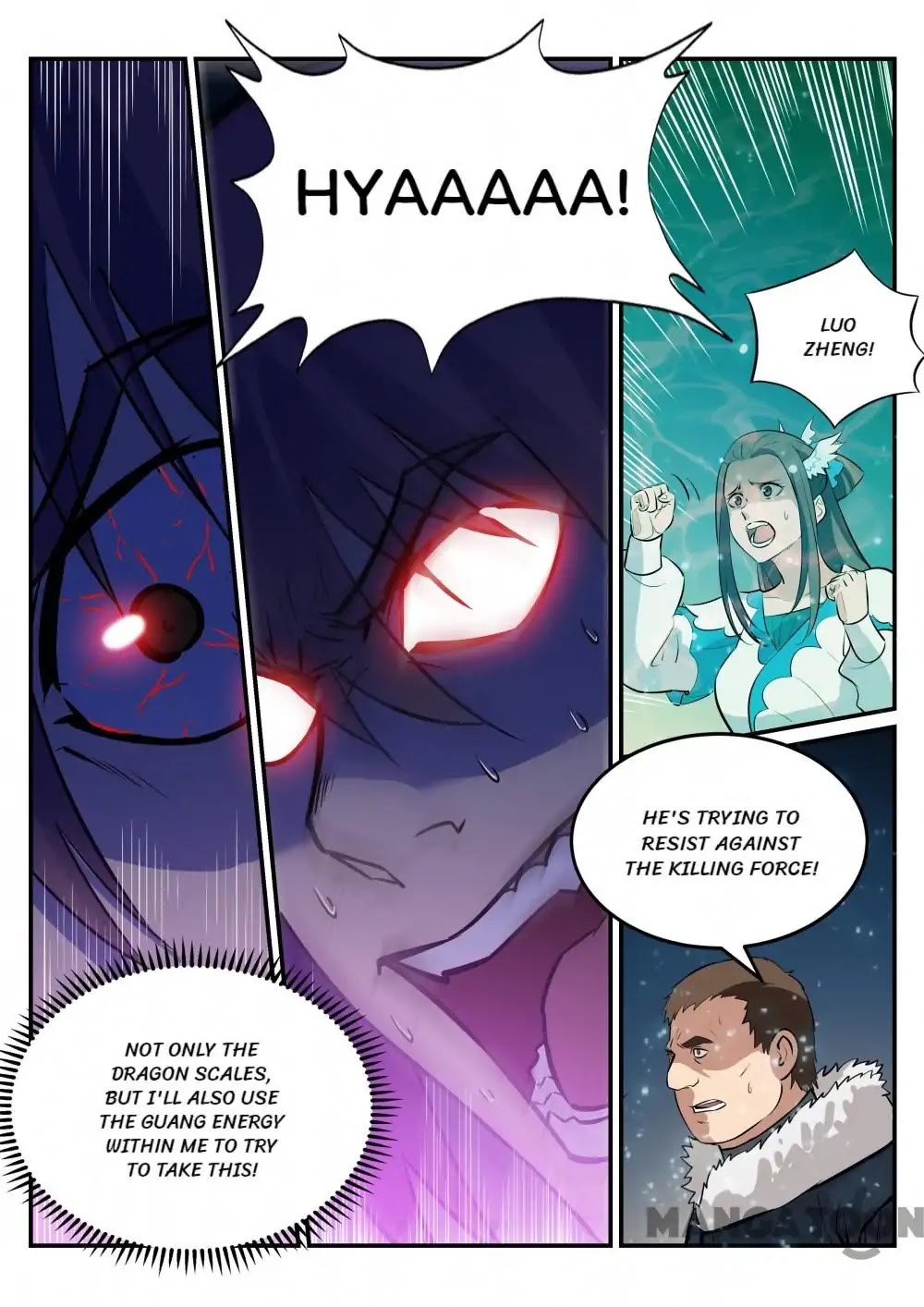 Apotheosis Chapter 212 page 8 - Chapter 212