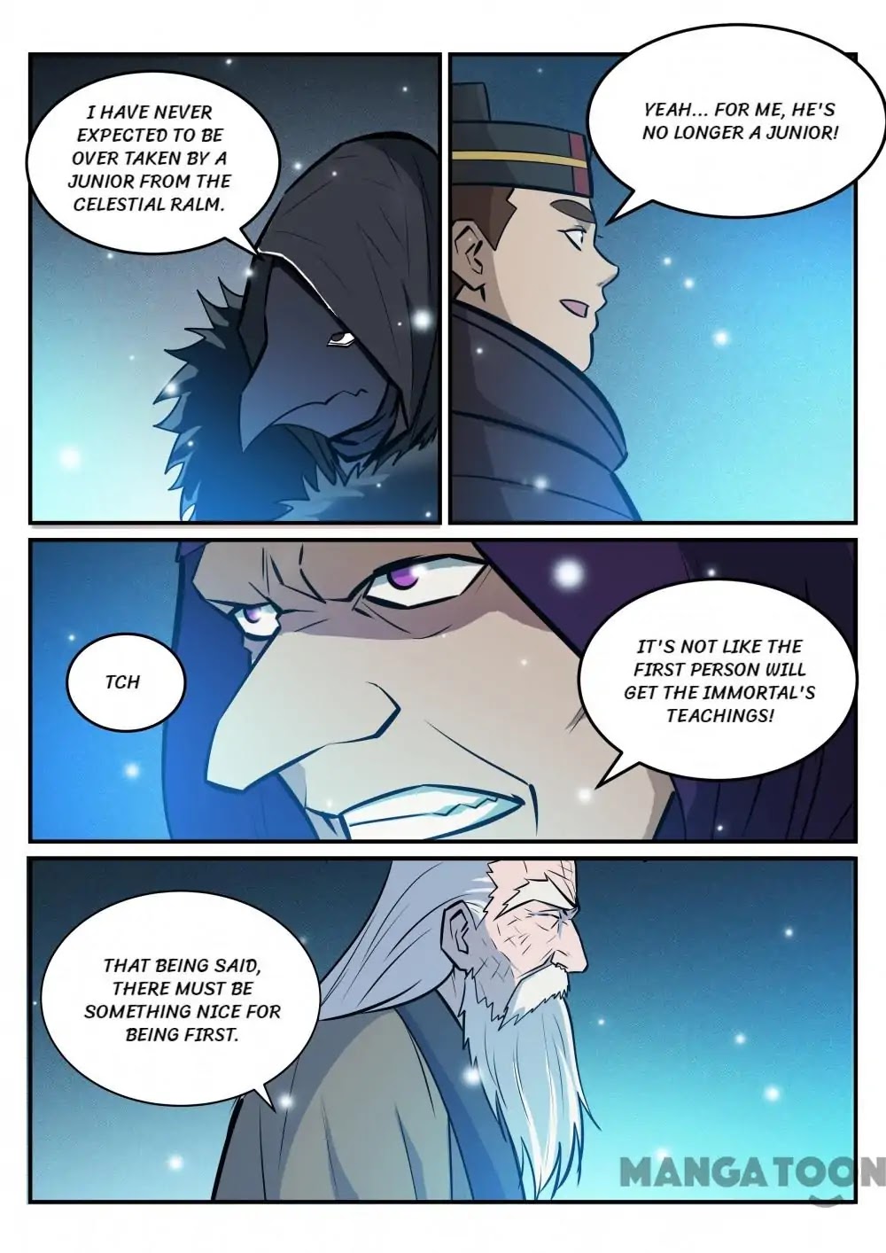 Apotheosis Chapter 213 page 11 - Chapter 213