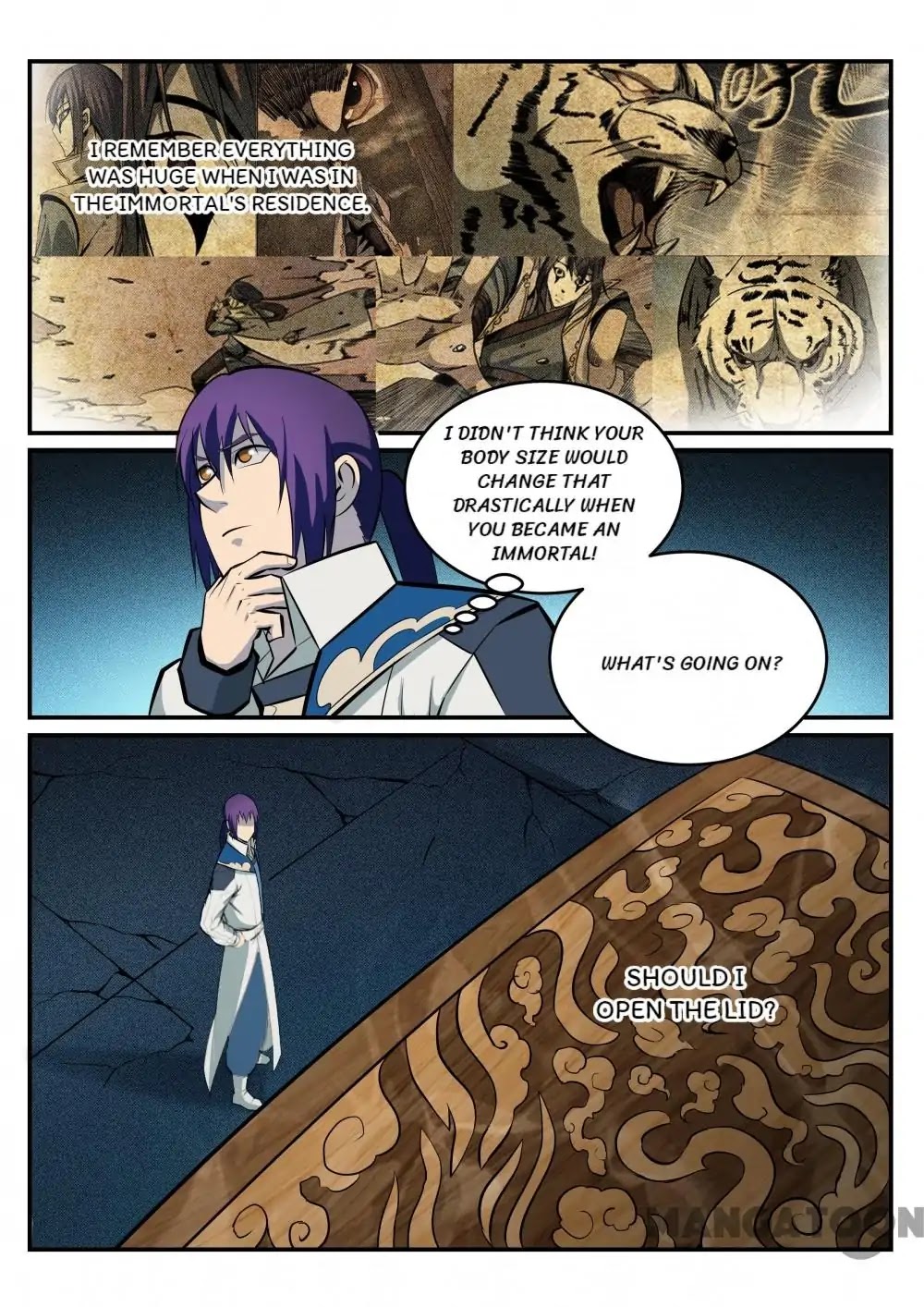 Apotheosis Chapter 213 page 14 - Chapter 213