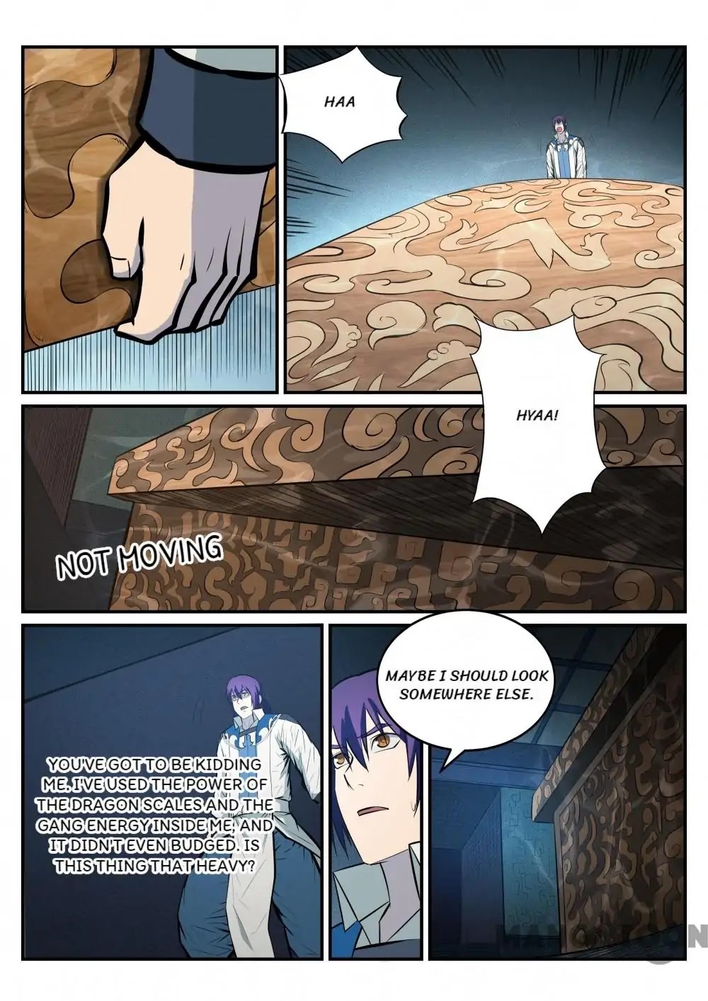 Apotheosis Chapter 213 page 15 - Chapter 213