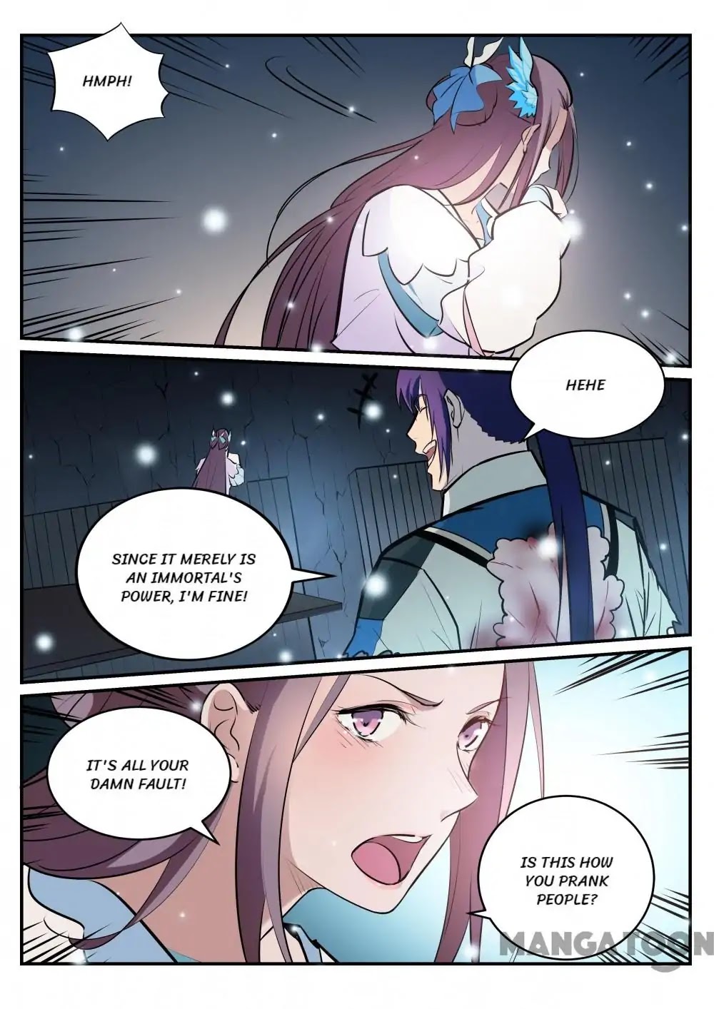 Apotheosis Chapter 213 page 2 - Chapter 213