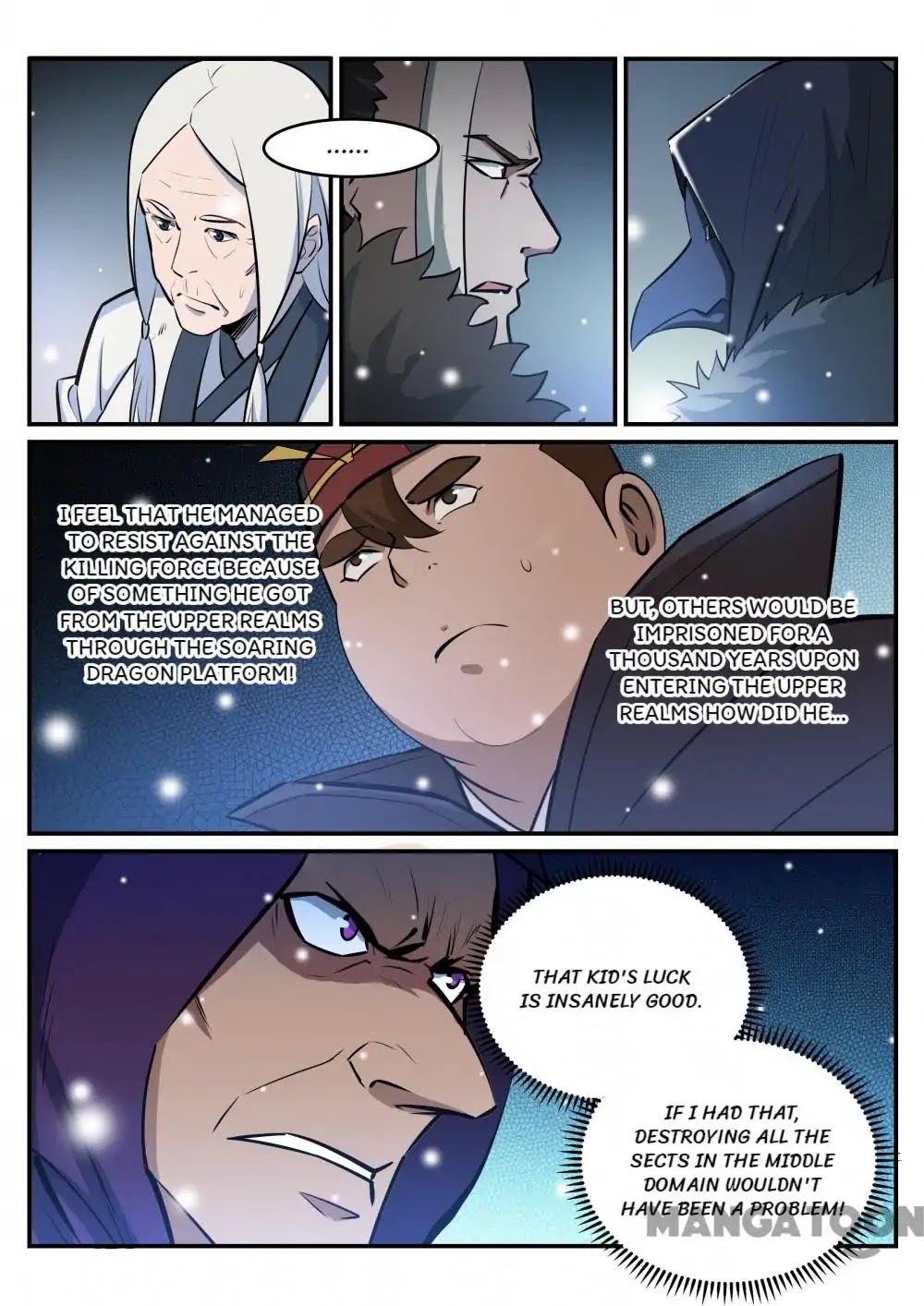 Apotheosis Chapter 213 page 3 - Chapter 213