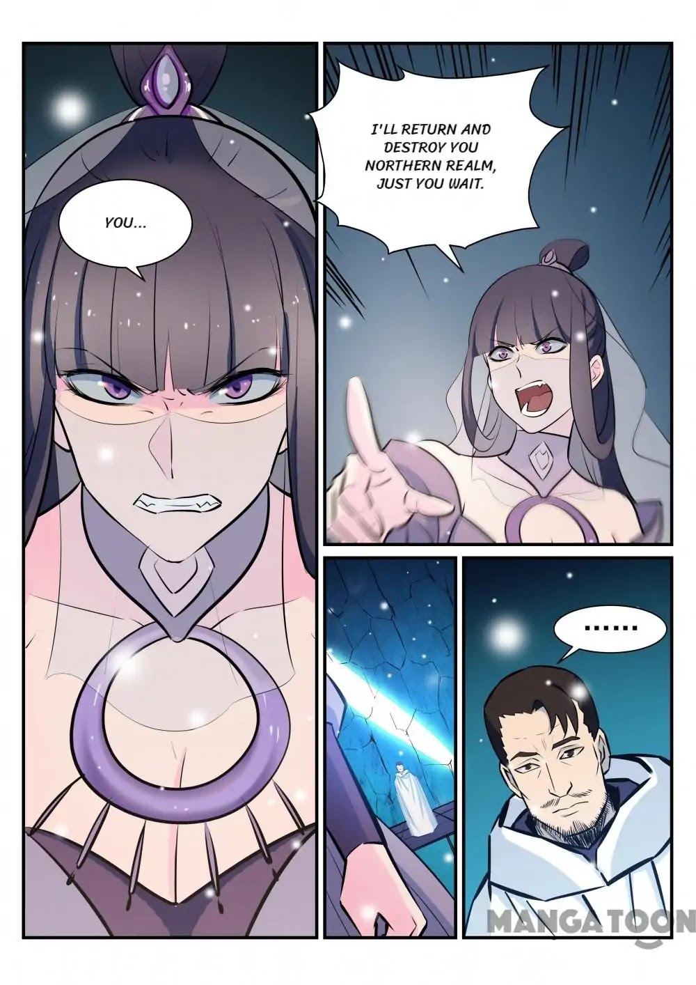 Apotheosis Chapter 213 page 4 - Chapter 213