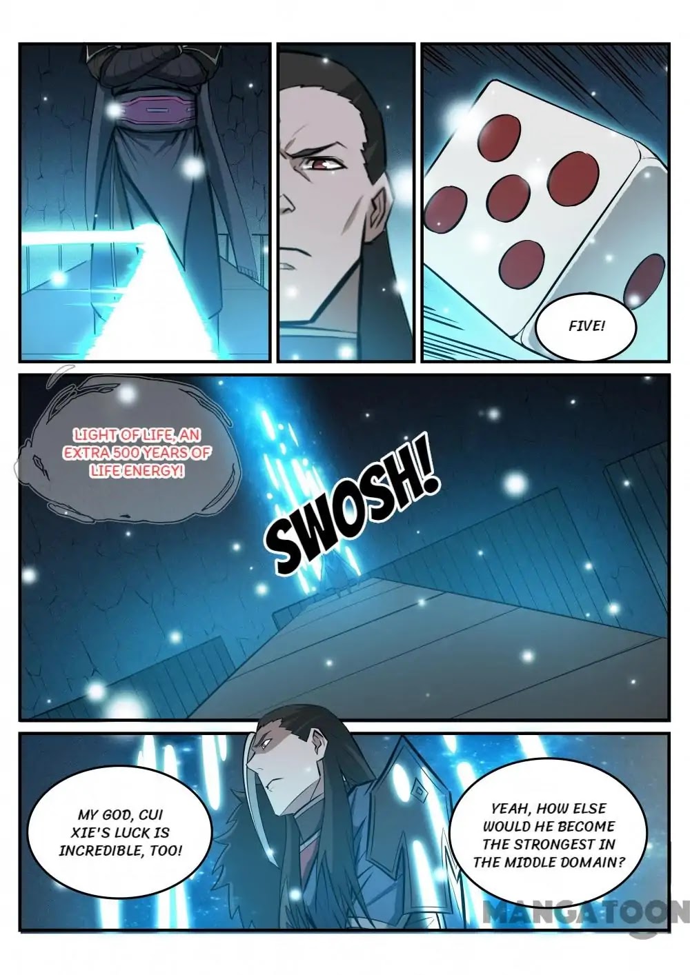 Apotheosis Chapter 213 page 5 - Chapter 213