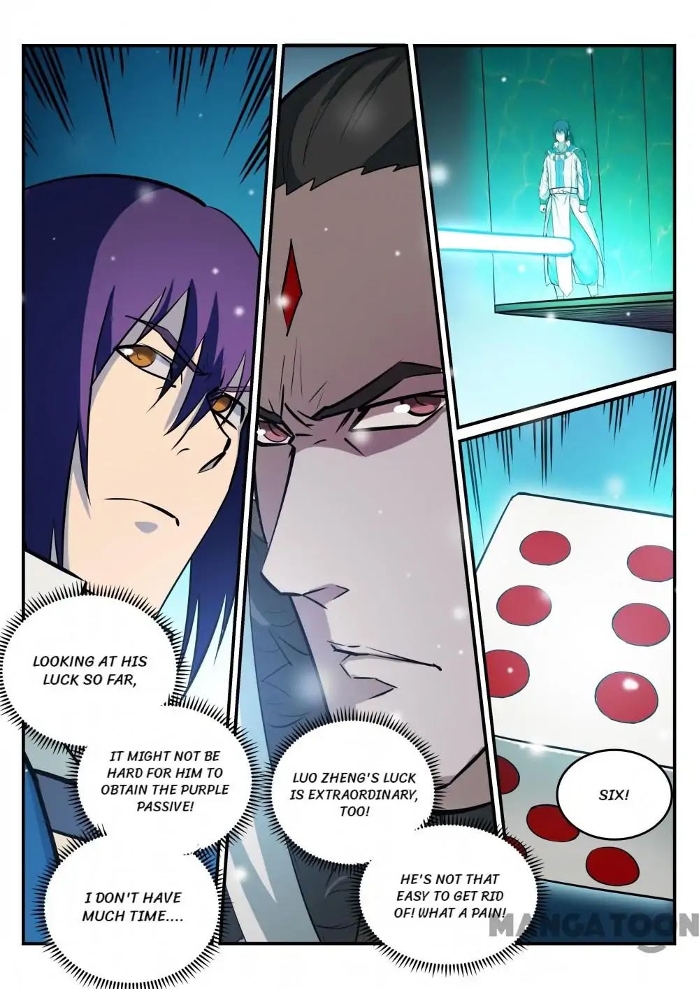 Apotheosis Chapter 213 page 6 - Chapter 213