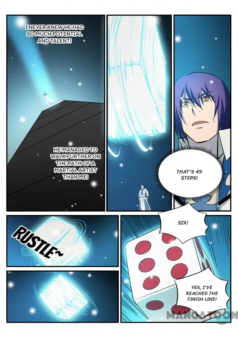 Apotheosis Chapter 213 page 8 - Chapter 213