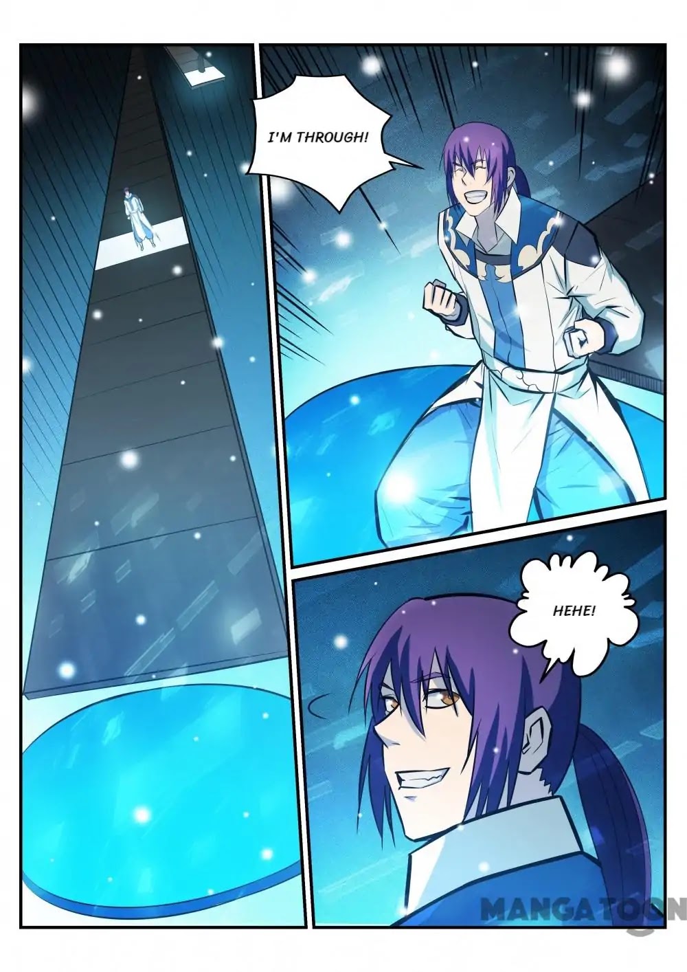 Apotheosis Chapter 213 page 9 - Chapter 213