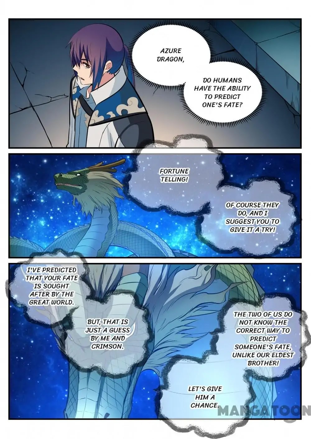 Apotheosis Chapter 214 page 10 - Chapter 214
