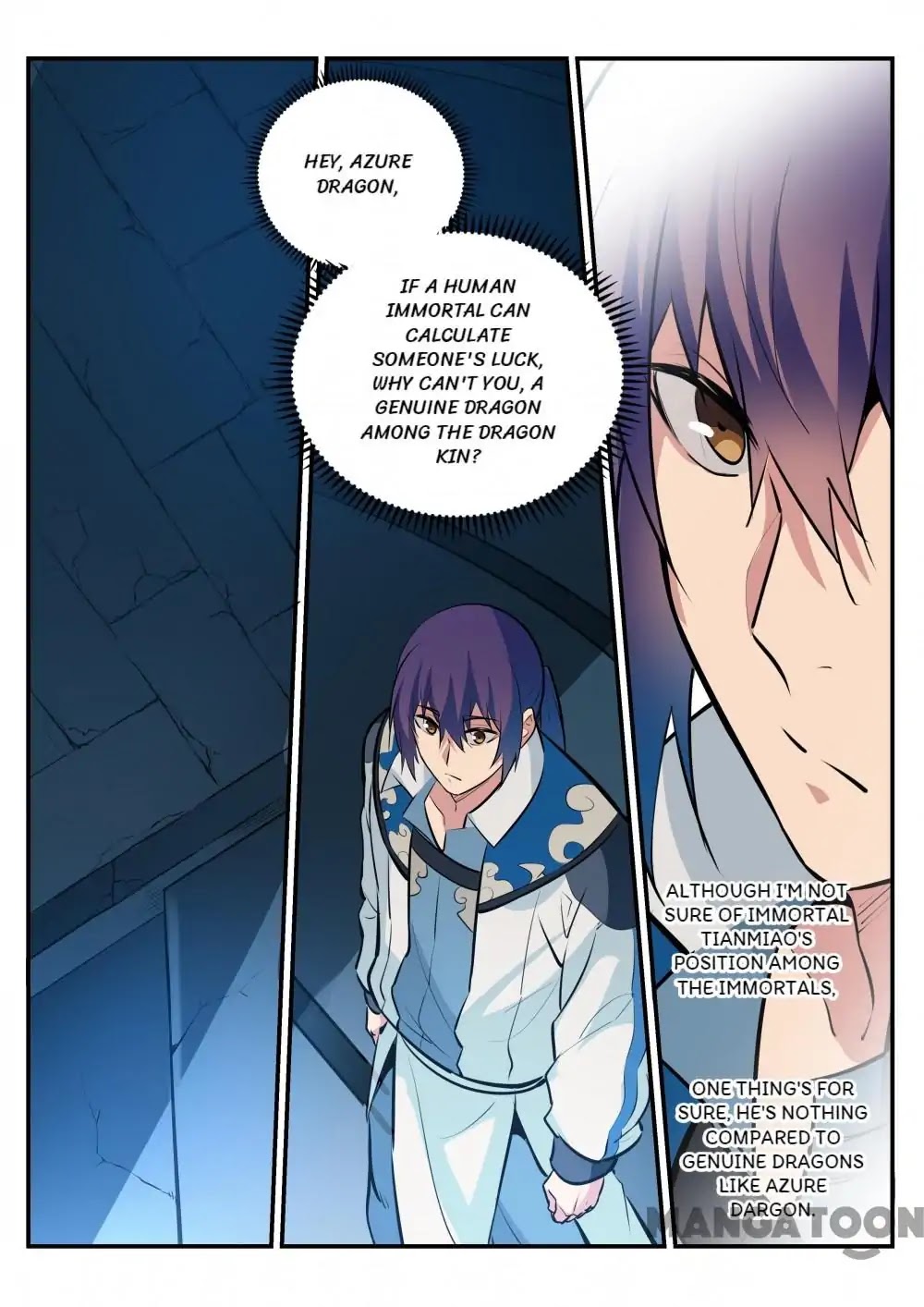 Apotheosis Chapter 214 page 11 - Chapter 214