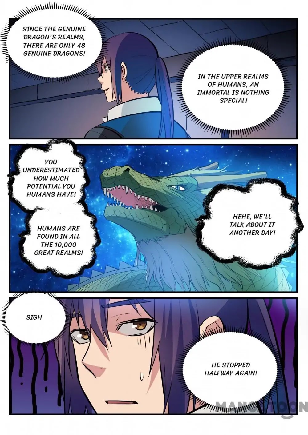 Apotheosis Chapter 214 page 12 - Chapter 214