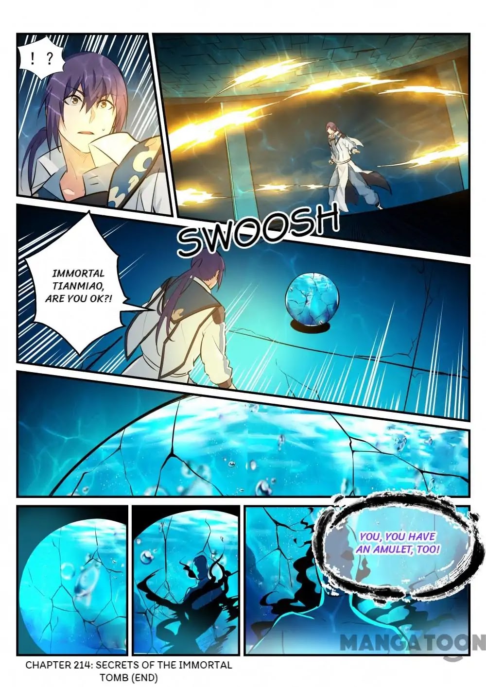 Apotheosis Chapter 214 page 16 - Chapter 214