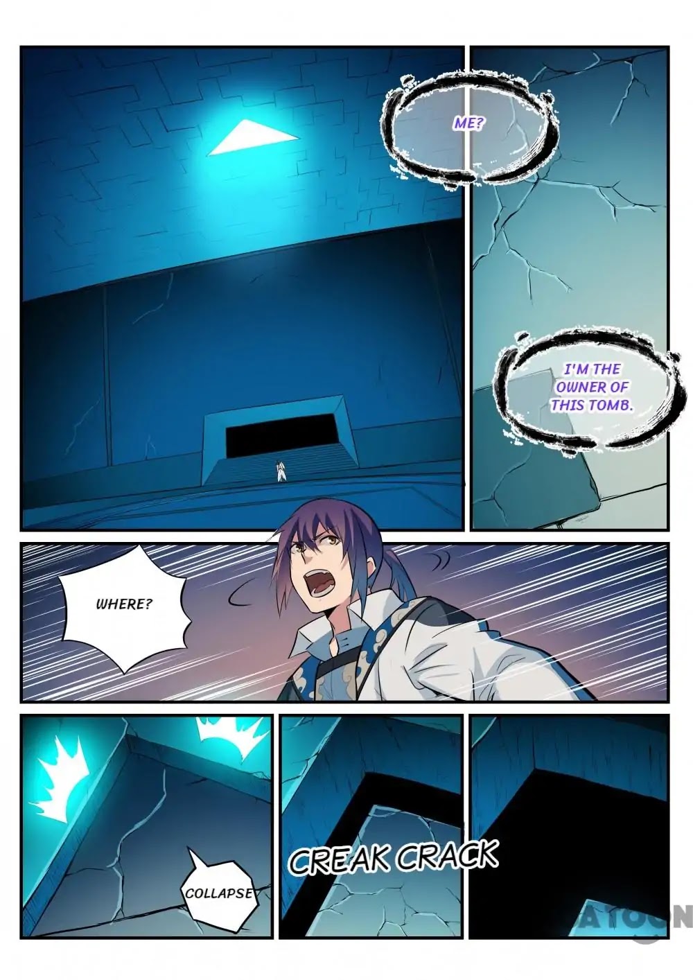 Apotheosis Chapter 214 page 2 - Chapter 214